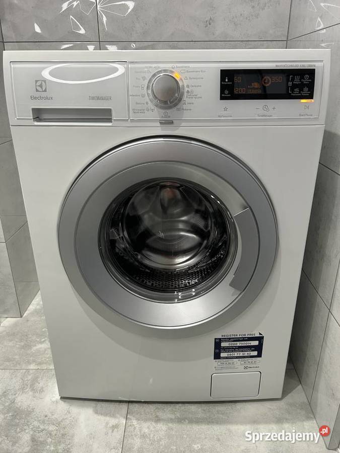 Pralka Electrolux EWS11277FW 1200obrmin A silnik