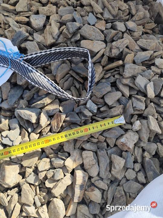 Łupek szarogłaz 2040 mm brązowo szary kamień Roszczep
