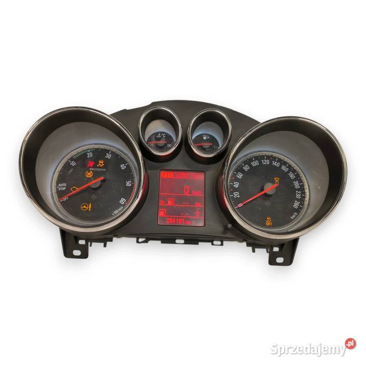 LICZNIK ZEGARY 13433806 AFL6 Opel Astra J 17 osobowe Chełm