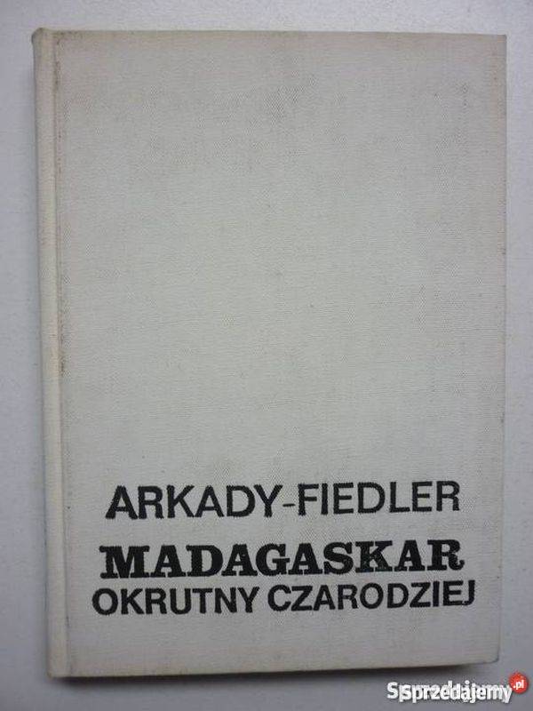 MADAGASKAR OKRUTNY CZARODZIEJ FIEDLER ARKADY Sopot sprzedam
