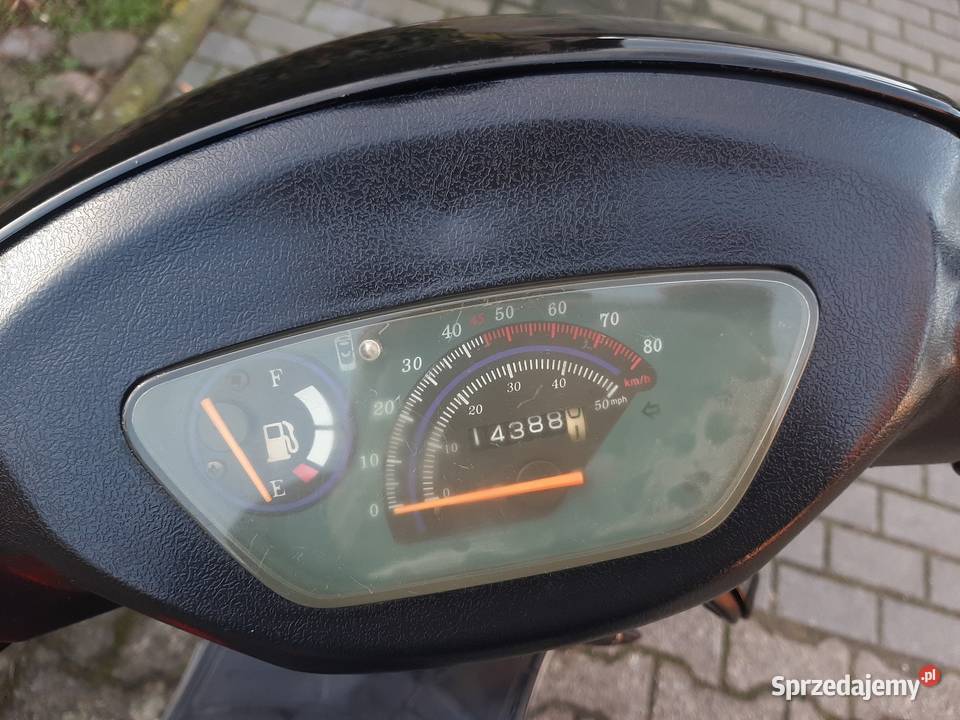 Ładny skuter Romet Router Bassa 4 50ccm 4t 2019r Romet wielkopolskie Tuczno sprzedam