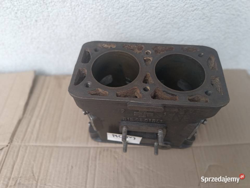 Motopompa pozarnicza P05 m88 blok silnika syrena