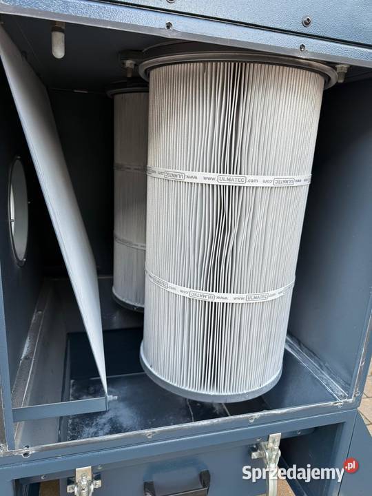 Odciąg dymu spawalniczego wyciąg samoczyszczący Zdziechowice sprzedam