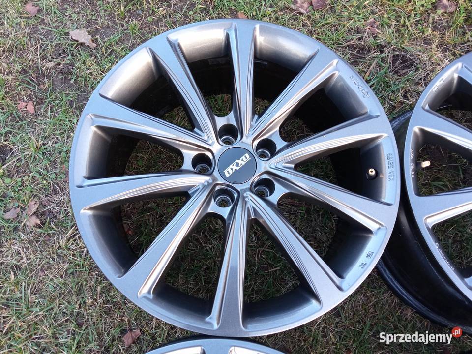 Felgi Oxxo 18 5x112 et25 8J Audi Mercedes Seat Szczukowskie Górki