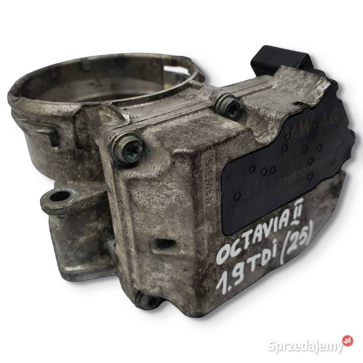 PRZEPUSTNICA VW Golf V Skoda Octavia II 19 TDI Chełm