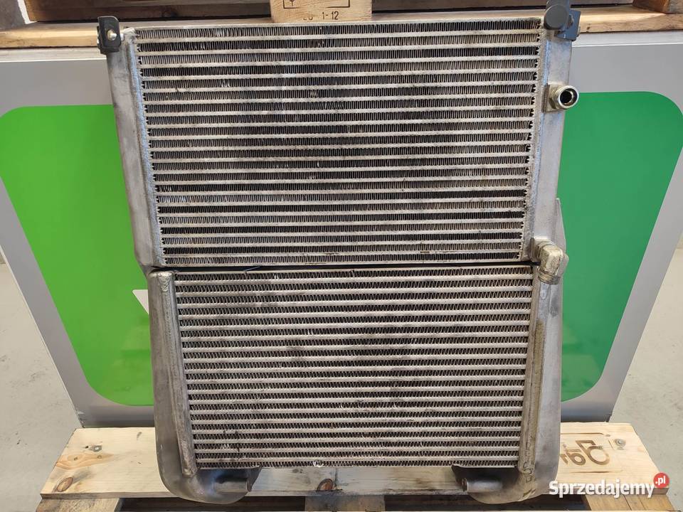 Chłodnica intercooler Claas Arion 660 2040769 wielkopolskie Wilkowo