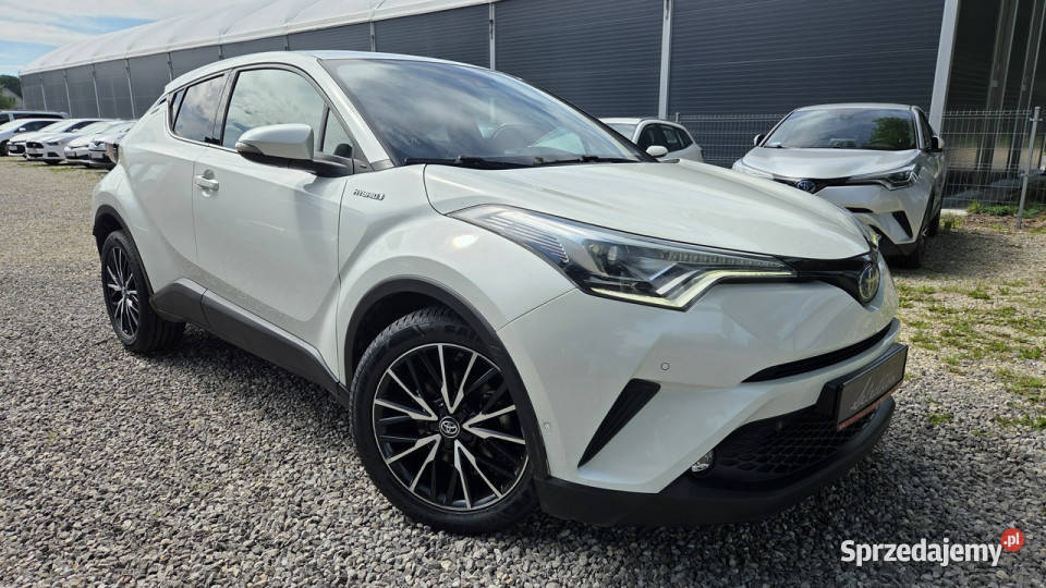 Toyota CHR 18 HSD SELECTION Bezwypadkowy Blisy komputer pokładowy Otwock Mały