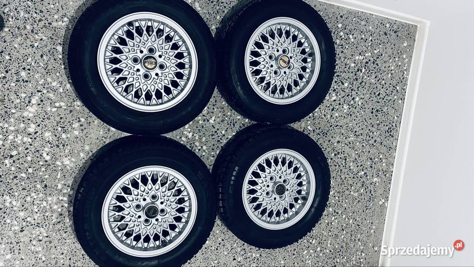 Felgi aluminiowe z oponami FSO polonez duzy fat Zamość