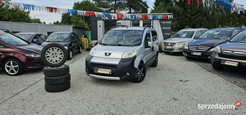 Peugeot Bipper OUTDOOR Wym rozrząd Klima Super 221000km Samochody osobowe Świdnica