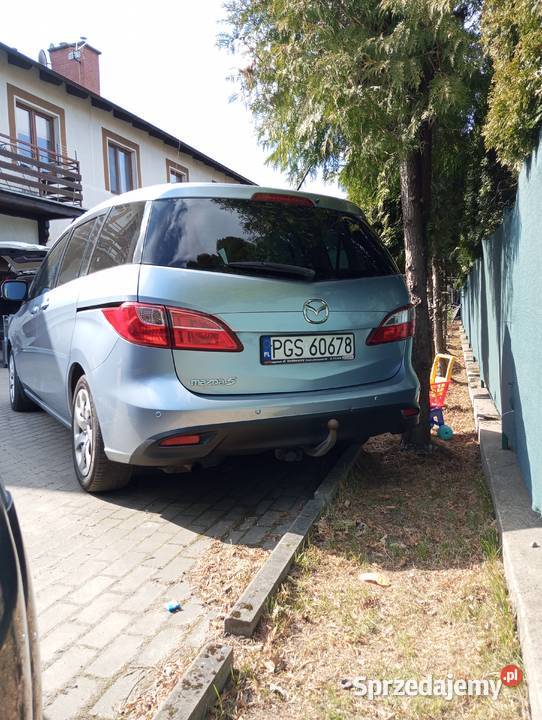Mazda 5 bez wkładu stan tech okazja nieuszkodzony Bydgoszcz