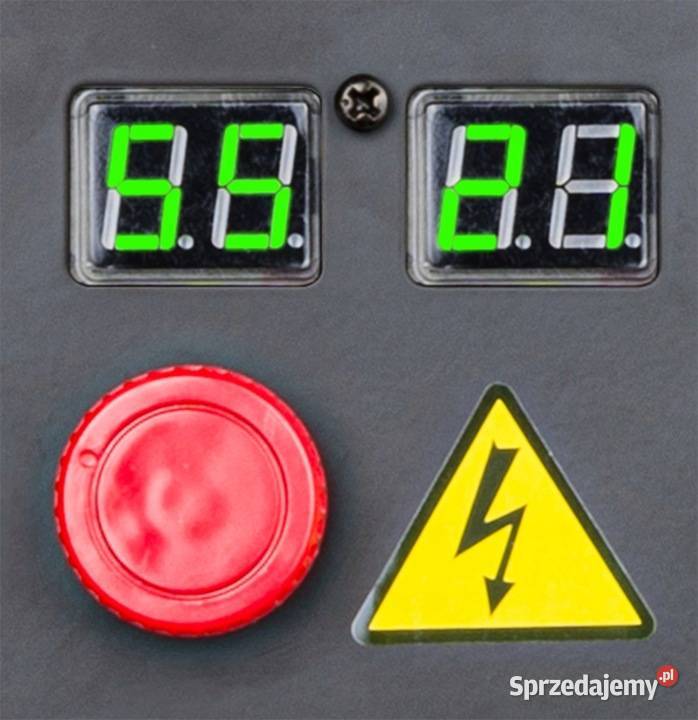 Nagrzewnica olejowa spalinowa dmuchawa termostat Katowice