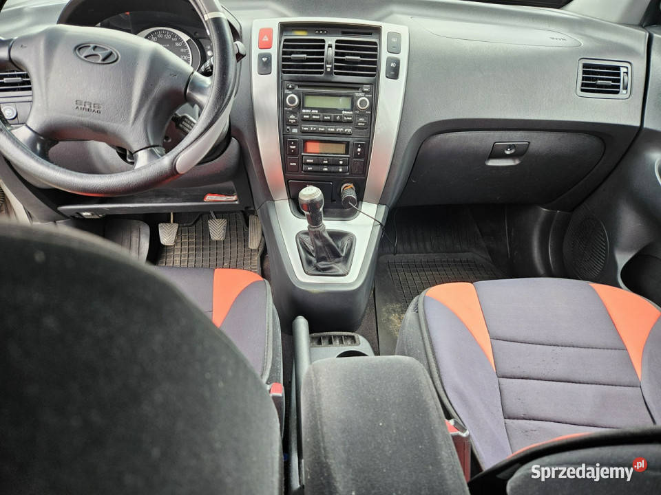 Hyundai Tucson Instalacja gazowa BRC rozrządzie Rok produkcji 2008