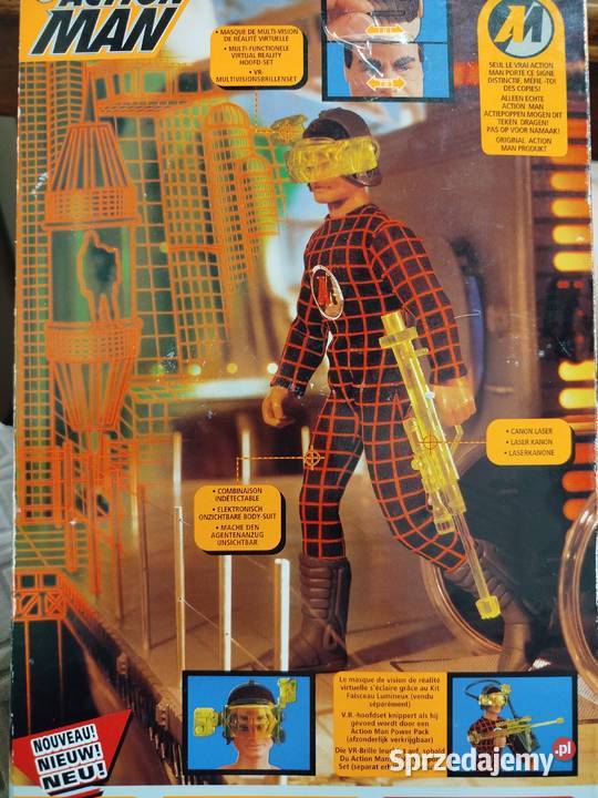 ACTION MAN Lublin sprzedam