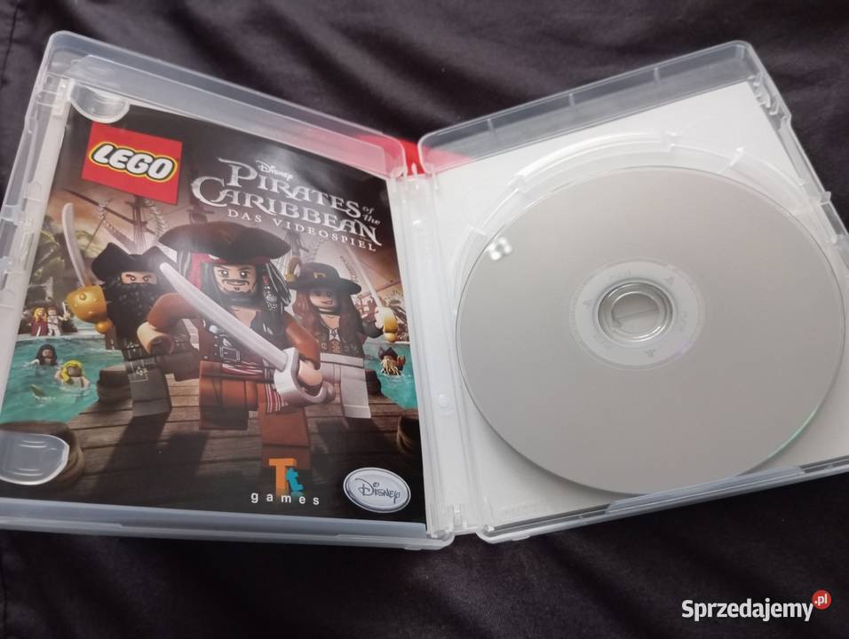 LEGO Piraci z Karaibów 3 Eng dzieci PlayStation Piotrków Trybunalski