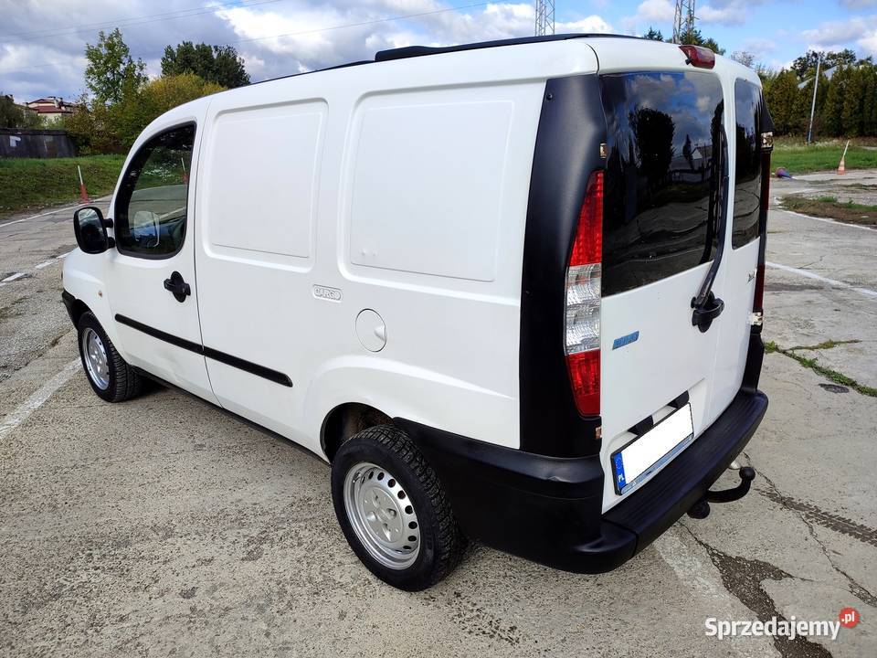Fiat Doblo 19D 2002R Jasło