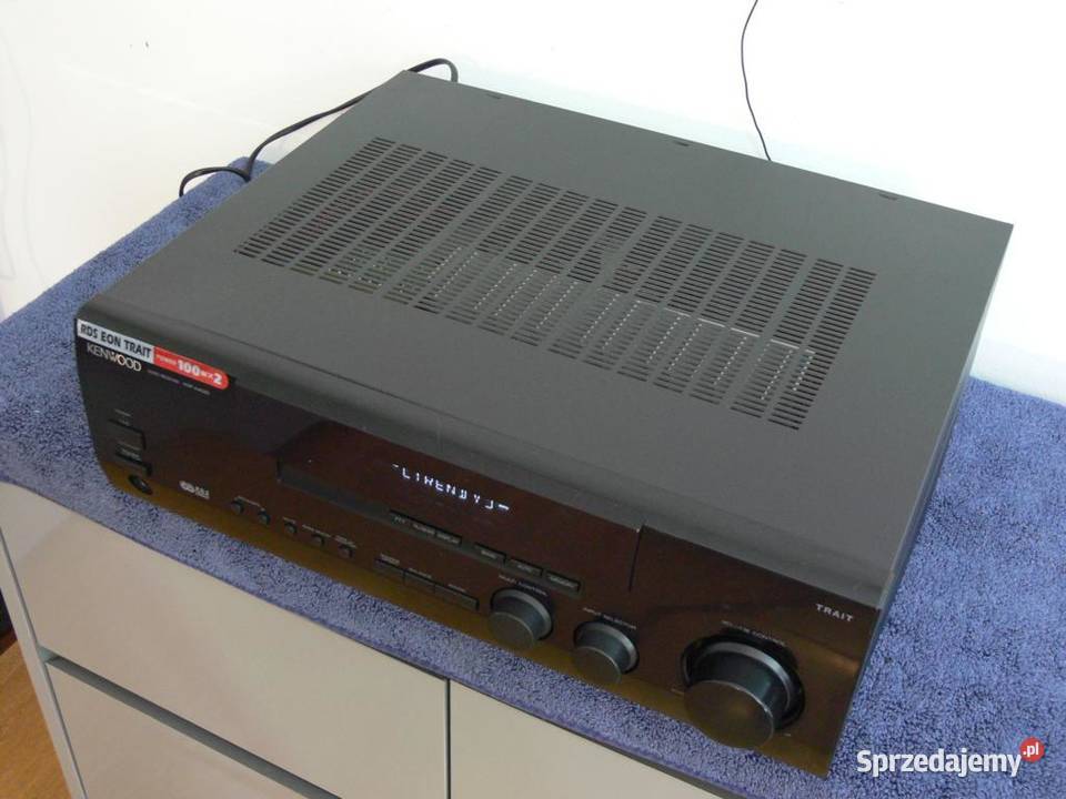 Amplituner Kenwood KRFA4020 RDS mocny WYSYŁKA