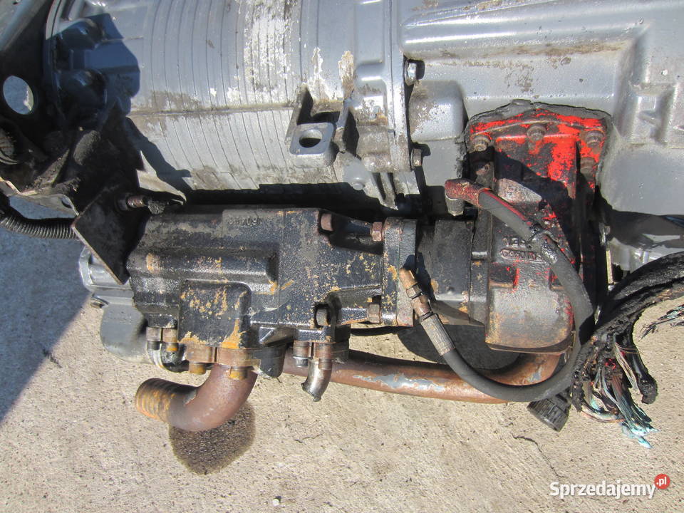 Mercedes Econicwszystkie częściinstalacja CNG Widuchowa