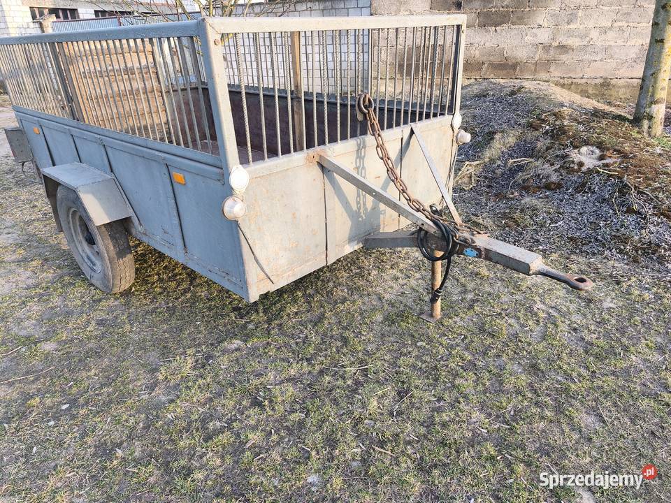 Sprzedam dwukółkę rolniczą Jabłkowo