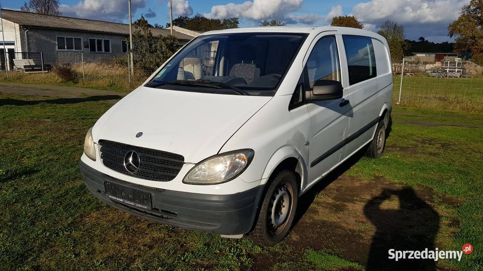 Sprzedam Mercedes Vito 2010 Rok produkcji 2010 Mercedes-Benz wielkopolskie Jarocin