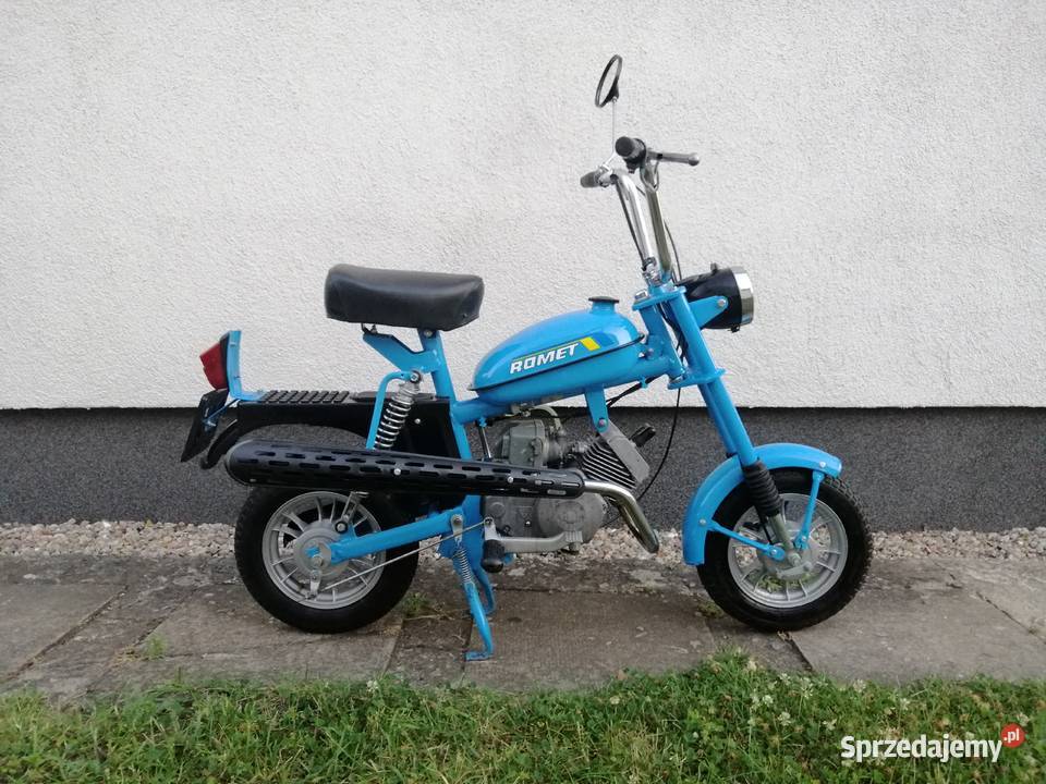 Romet Pony M2 Motorynka 1989r zarejestrowana lubuskie Gorzów Wielkopolski