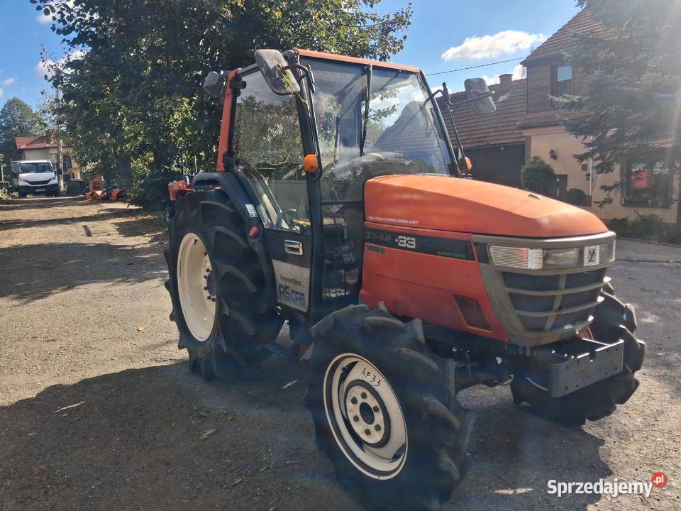 Yanmar AF33 4x4 kabina małopolskie Konary