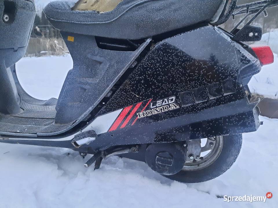 Skuter Honda lead af01 nh50 50cc na części małopolskie