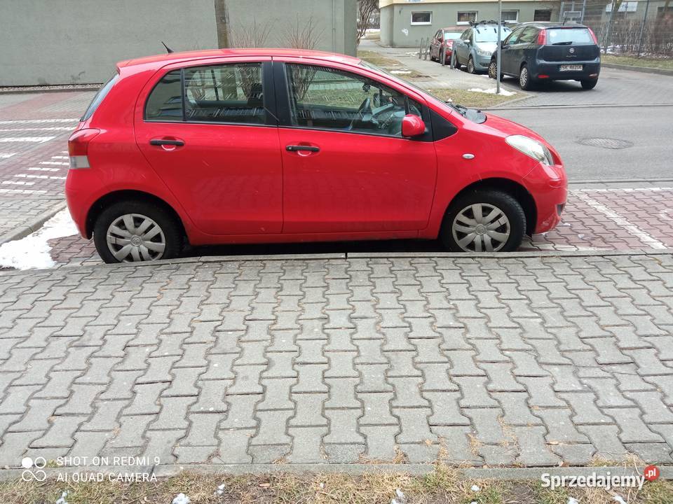Toyota Yaris II Terra Polski Salon 5 drzwi Katowice