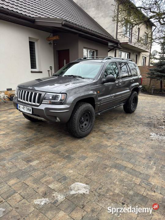 Sprzedam doinwestowanego Jeepa Grand Cherokee 233000km Radomsko