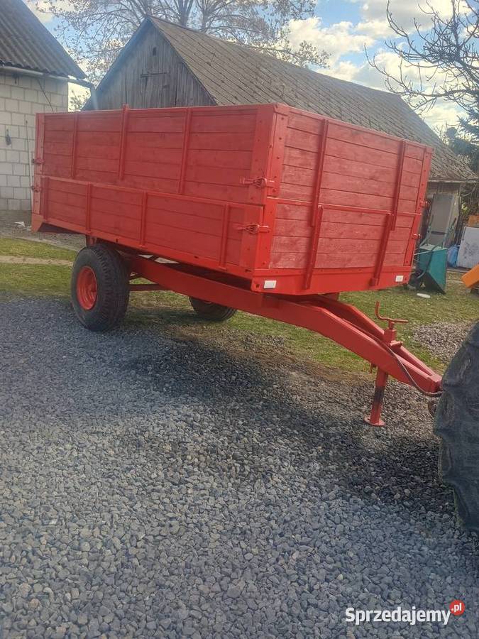 Przyczepa wywrotka lubelskie sprzedam