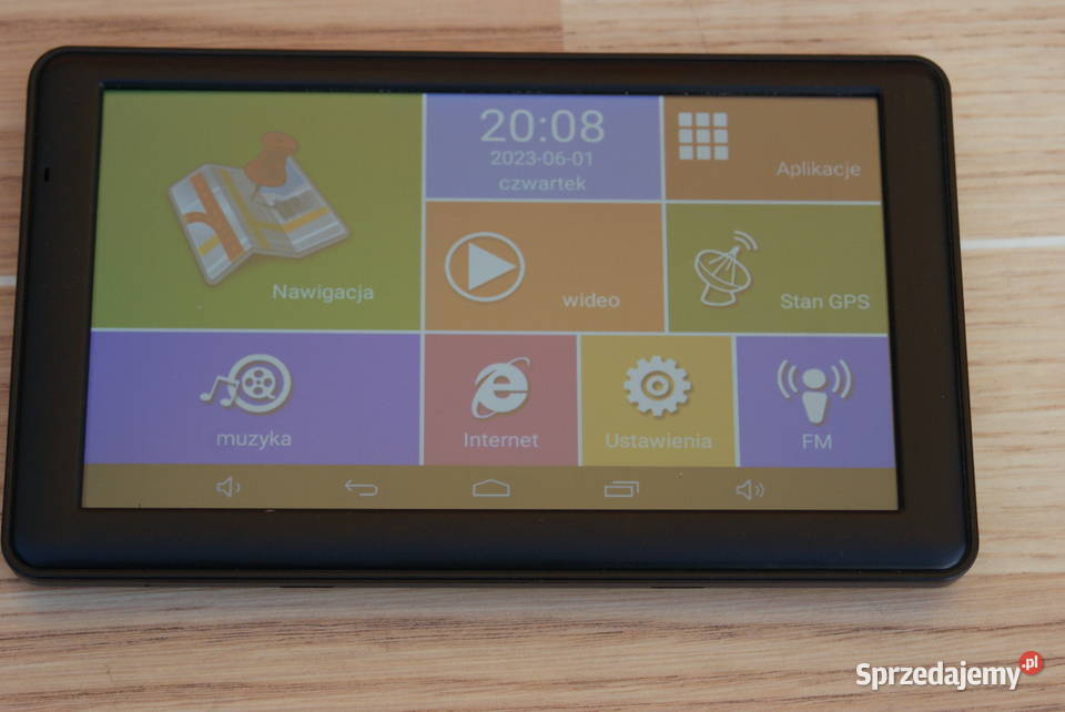 Nawigacja tablet 7 Elebest Germany m515 Android Opole sprzedam