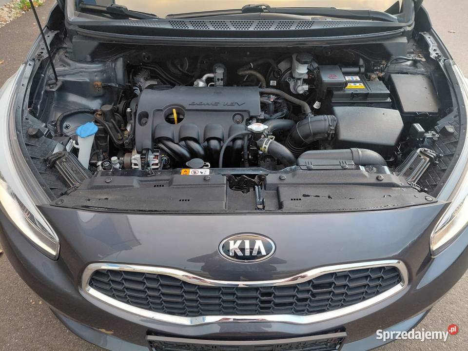 KIA CEED 2015r 14 16V 100 Przeb97ty Klimatyzacja elektryczne lusterka Jelenia Góra