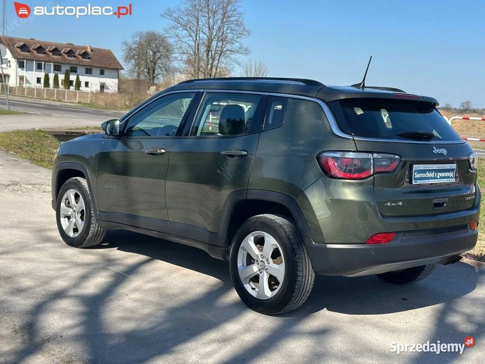Jeep Compass Raty juz 1200ZL Navi Radar Automat SUV