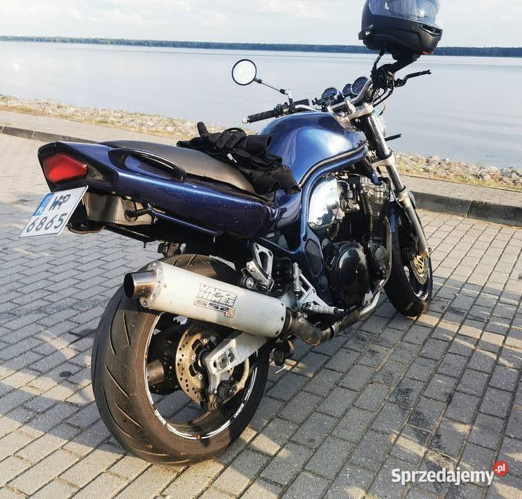 Suzuki Bandit 1200 Brudzeń Duży