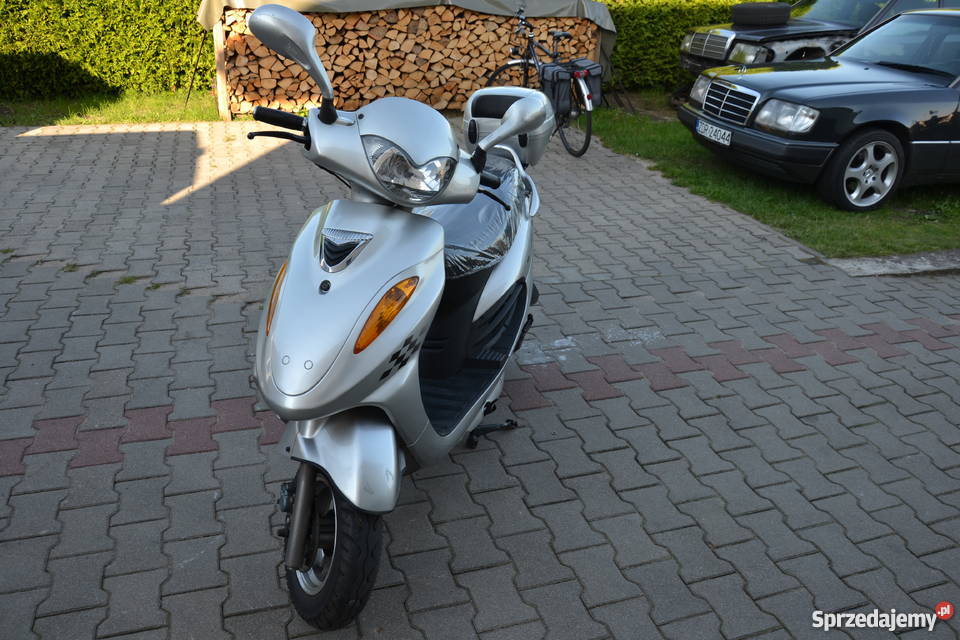skuter motorower 4T 50ccm Baotion Speed 50 Drawsko Pomorskie sprzedam