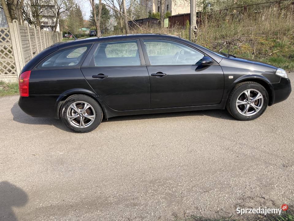 Nissan Primera 18LPG Sekwencja kupiony w polskim salonie Chorzów