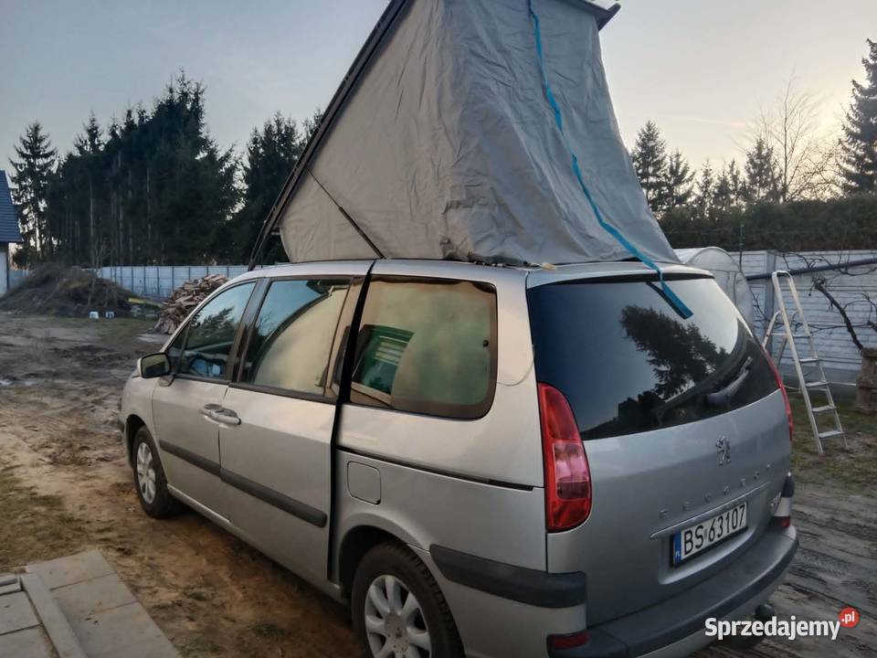 2004 Peugeot 807 westfalia wielkopolskie Piła sprzedam