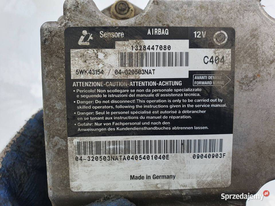 MODUŁ CITROEN JUMPER 1328447080 kujawsko-pomorskie Lipno