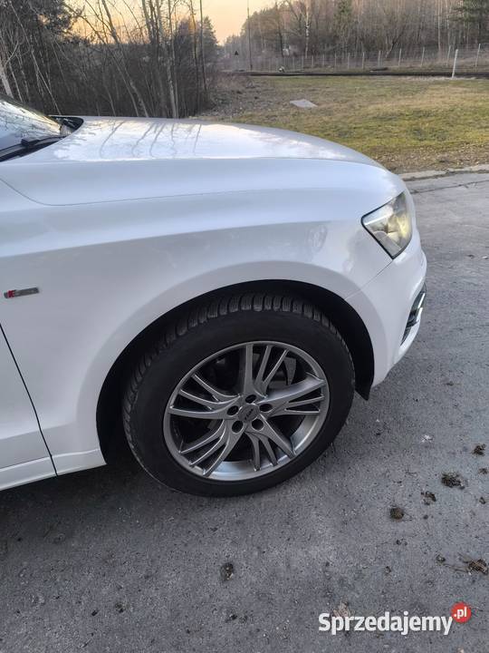 Audi Q5 2012 20 diesel S Line Motoryzacja Wieluń