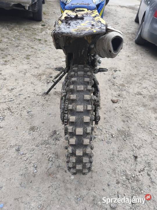 Cross 250 sprawny duże koła Kraśnik