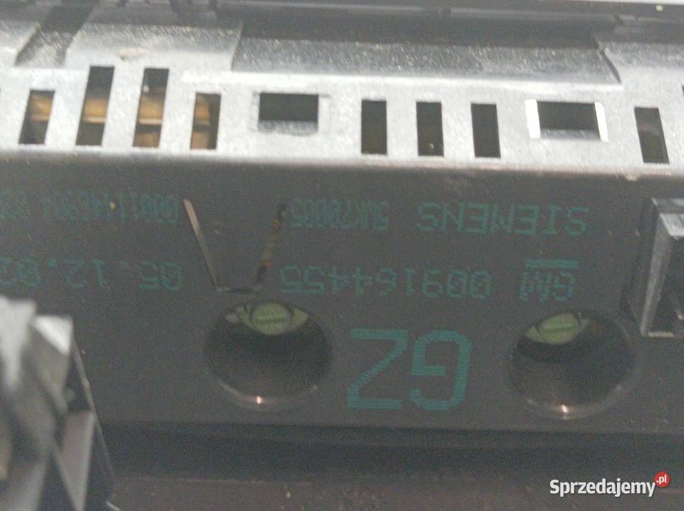 WYŚWIETLACZ 009164455 Opel Vivaro I 20012014