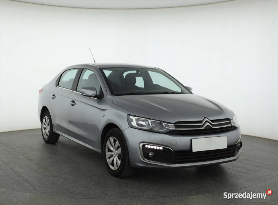 Citroen CElysee 12 PureTech mazowieckie Piaseczno