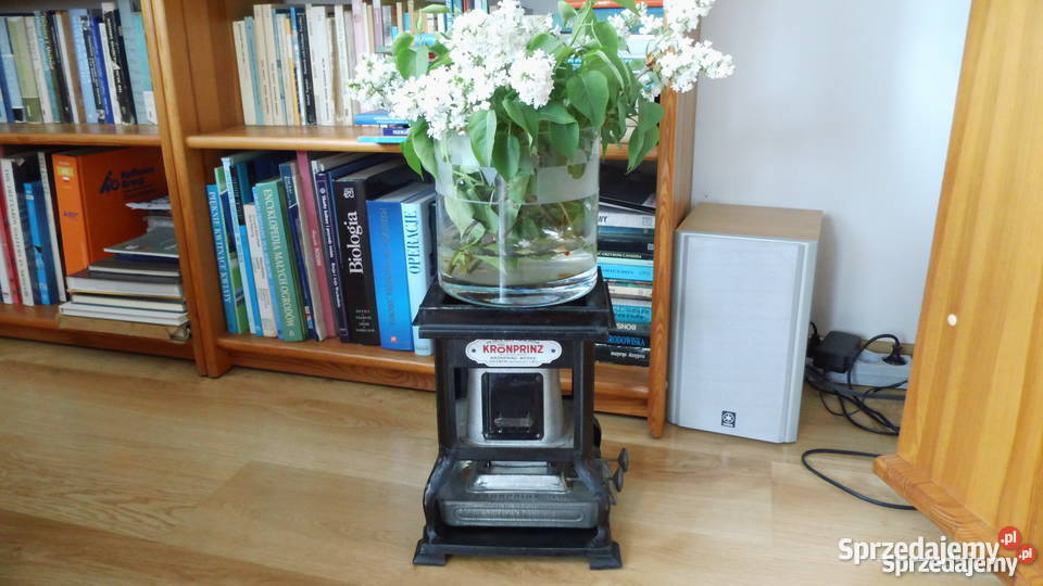 Desing Art Deco Kuchenka Piecyk na benzynę