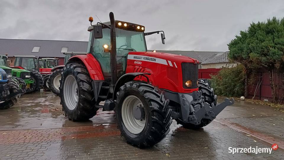Massey Ferguson 6490 DYNA 6 Rolnictwo Żabno