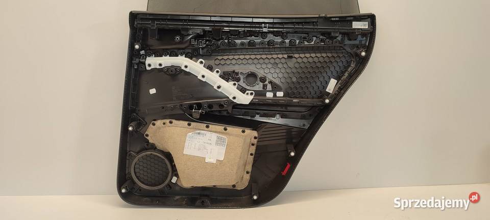 VW TAYRON BOCZEK DRZWI LEWY TYŁ 57L867209Q Wyposażenie wnętrza dolnośląskie