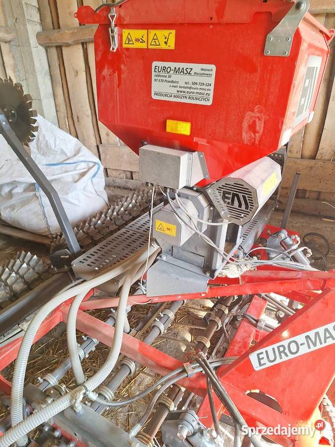 Siewnik do trawy euro masz grass 300