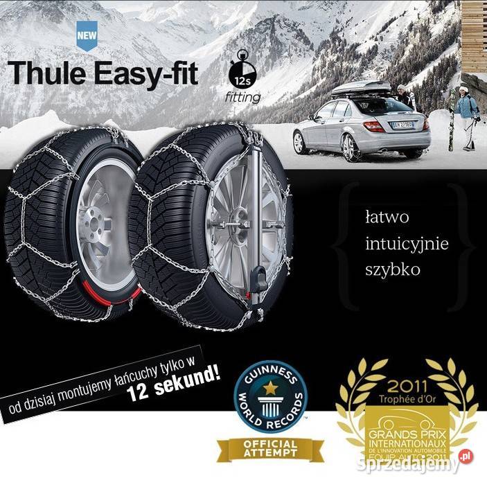 Łańcuchy na koła THULE KNIG EasyFit CU9 Nowe podkarpackie Rzeszów