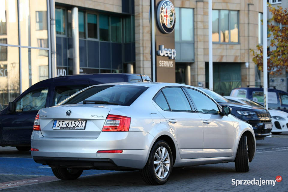 koda Octavia 14 TSI 140 AMBITION 2 komplety opon Tychy