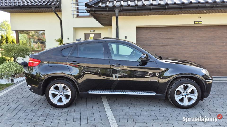 BMW X6 BEZYWYPADKOWA Piękna Mocno doposażona X6 Niepołomice