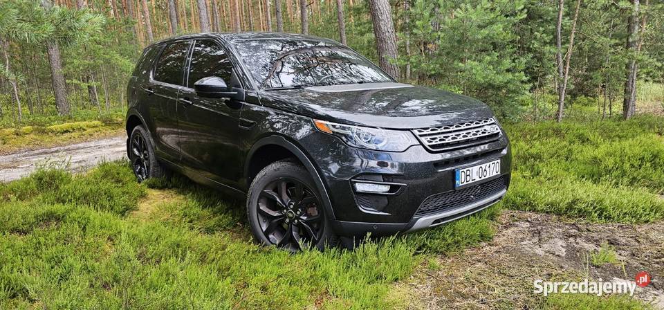 Land rover discovery sport Si4 HSE 4x4 automat tempomat Bolesławiec