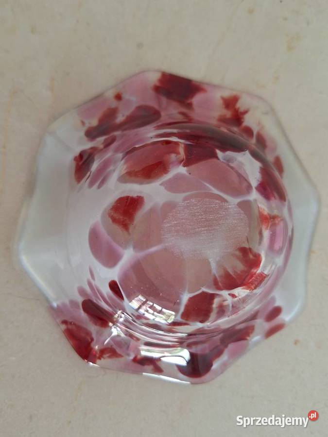 Patera salaterka miska szkło Holstein Porcelana i szkło Gdańsk